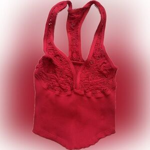 Far Out Cami Lace Racerback Bralette